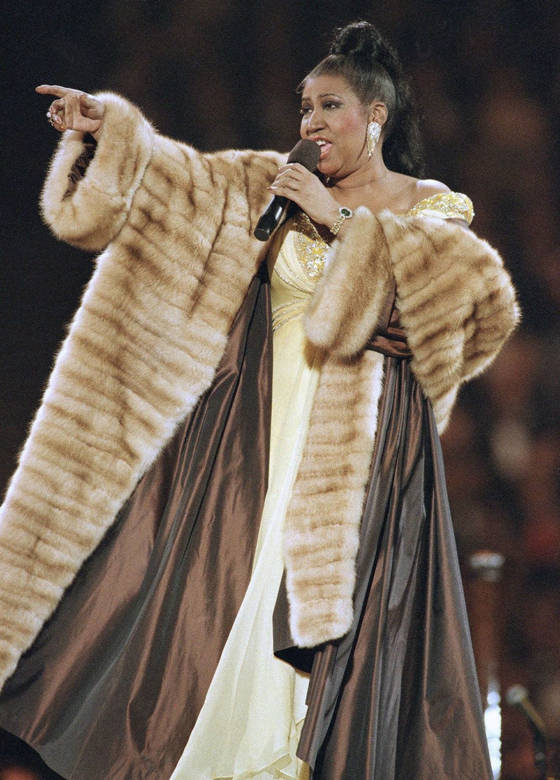 Aretha Franklin: férfi ária a nő hangján