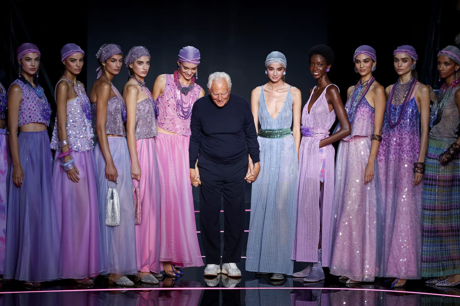 Az elegancia olasz nagykövete –  Giorgio Armani 90